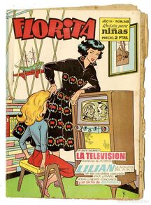 Comics: Florita n.368 - Editorial Cliper - Año IX (B32)